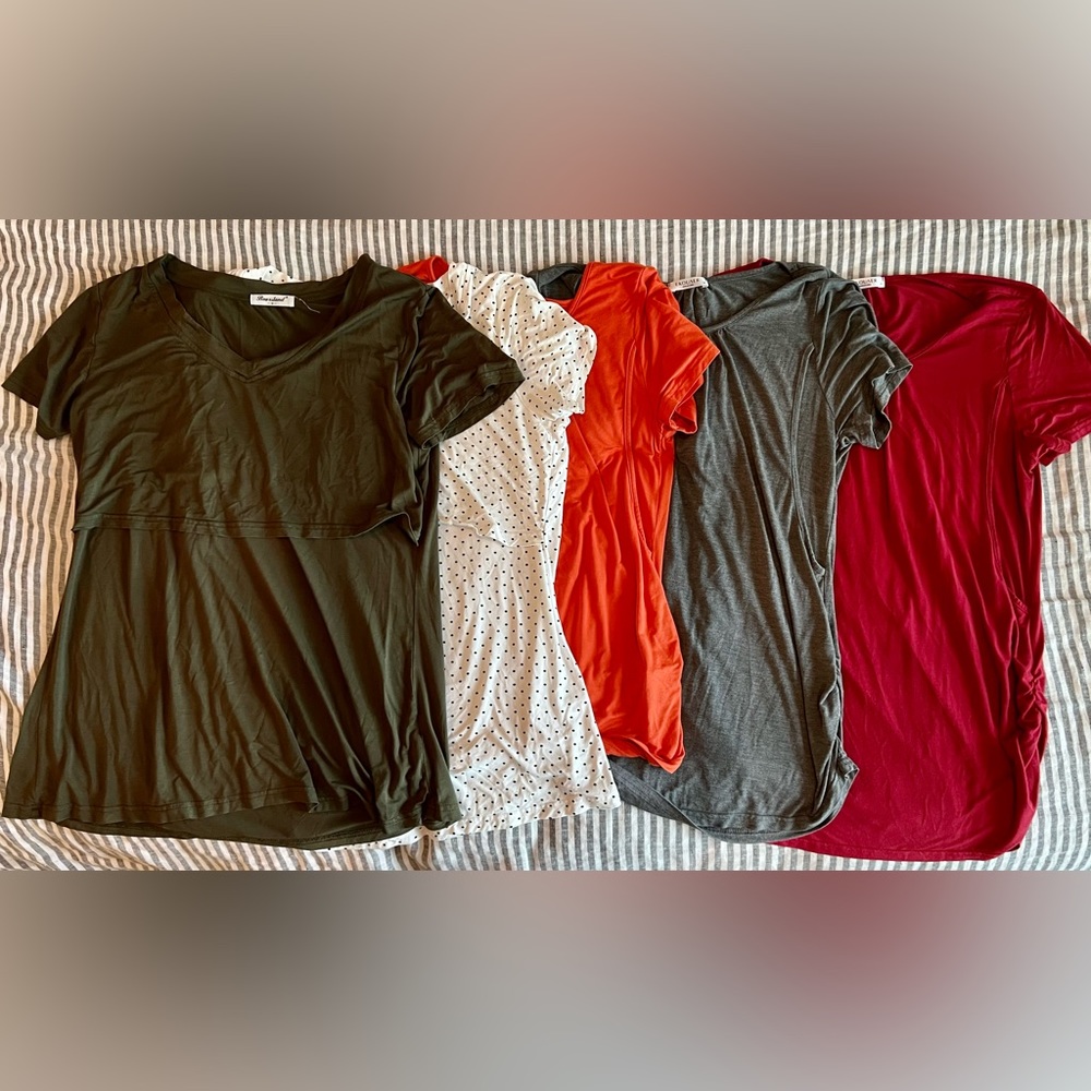 Nursing/Breastfeeding Shirts